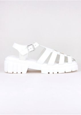 Sandalias cangreja plataforma sold by Shasa
