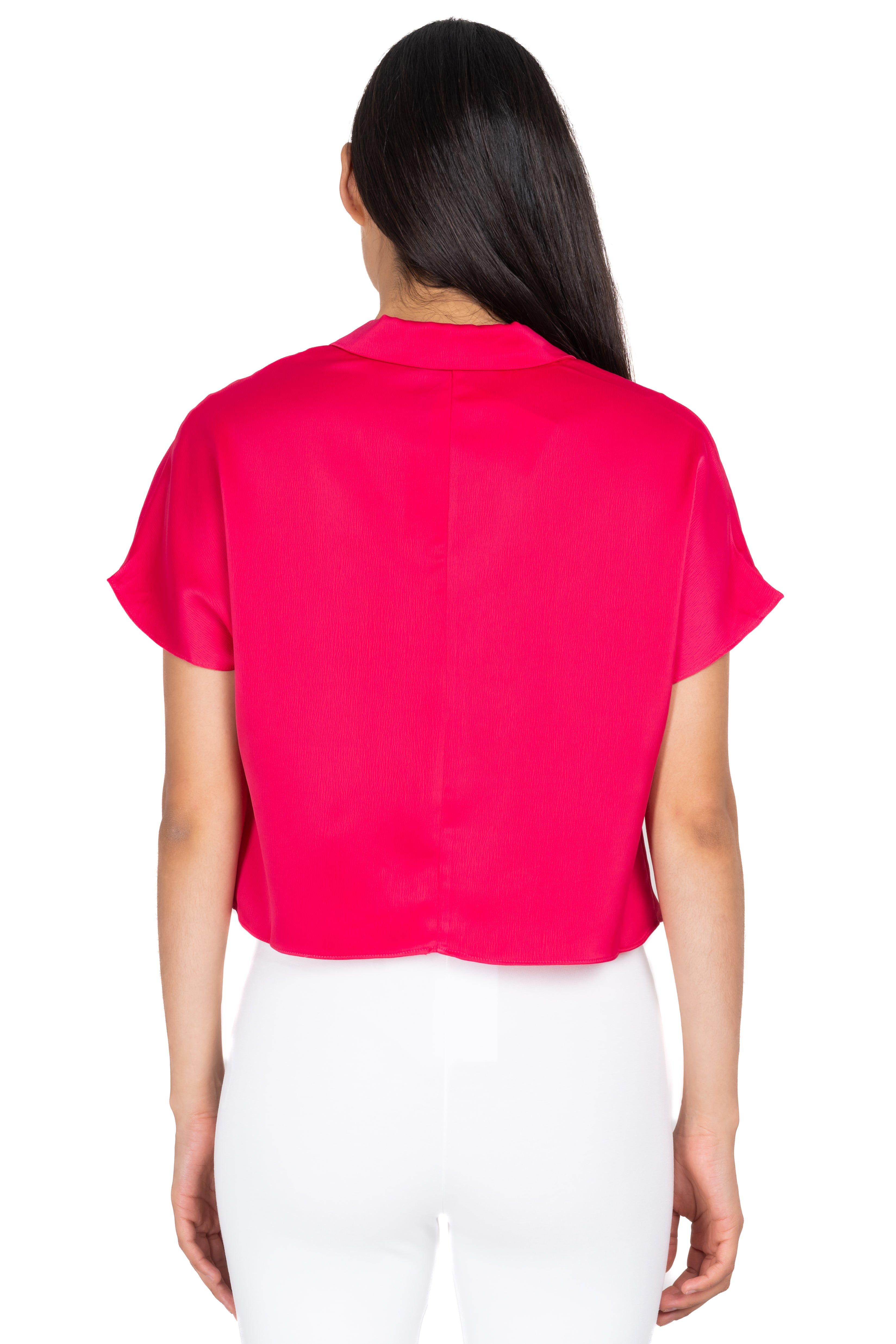 Camisa cropped manga corta sold by Shasa product image thumbnail 4