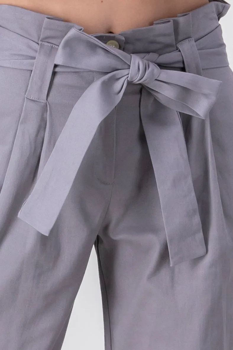 Pantalón Paper Bag Cintura Alta Cinturón sold by Shasa product image thumbnail 5