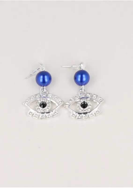 Aretes Ojo Perla sold by Shasa