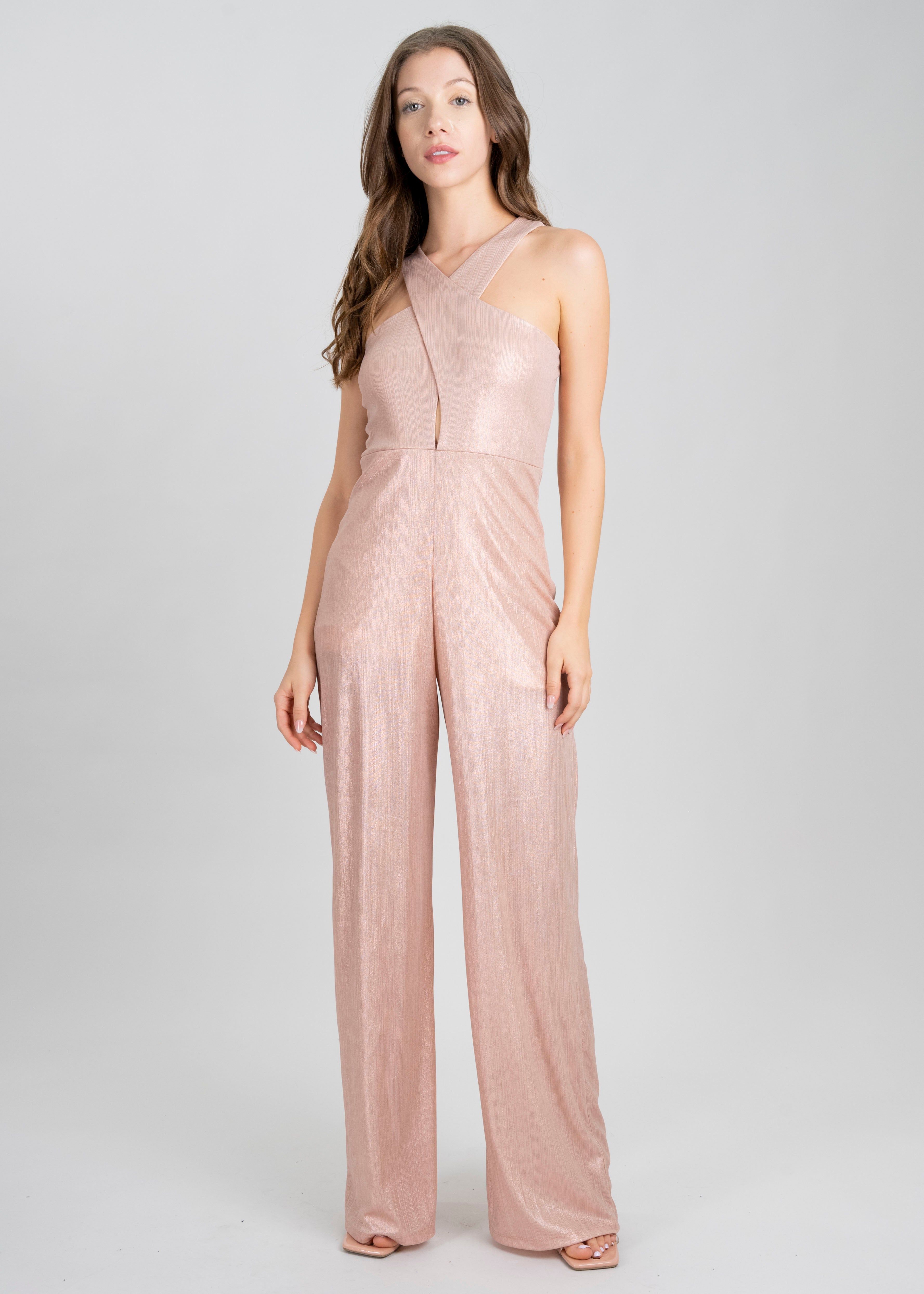 Mono largo satín escote cruzado sold by Shasa product image thumbnail 2