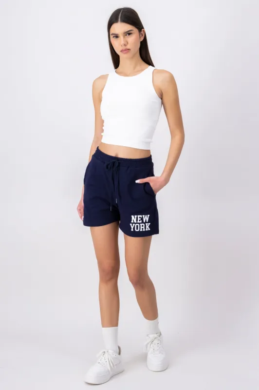 Short Deportivo Estampado New York sold by Shasa