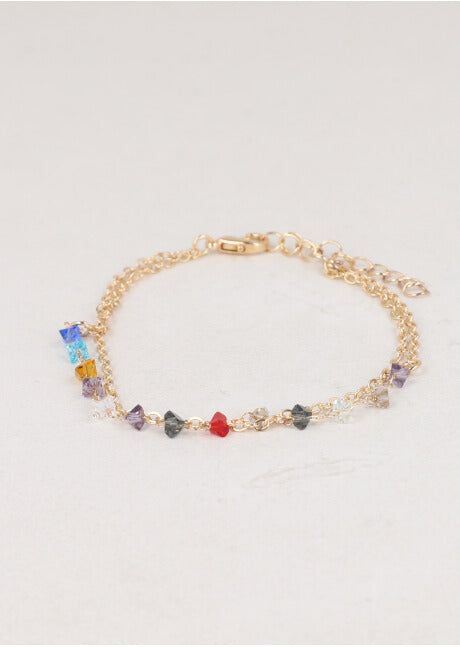 Pulsera 2 Líneas Piedritas sold by Shasa product image thumbnail 2