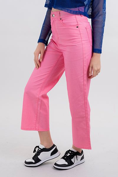 Pantalón wide leg corto sold by Shasa product image thumbnail 3