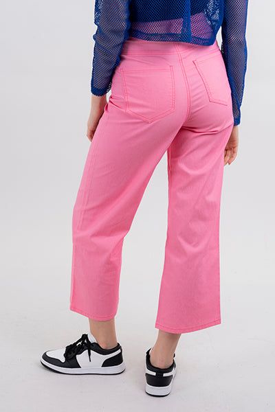 Pantalón wide leg corto sold by Shasa product image thumbnail 4