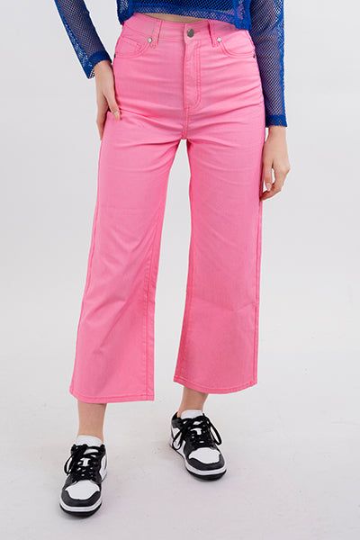 Pantalón wide leg corto sold by Shasa product image thumbnail 2