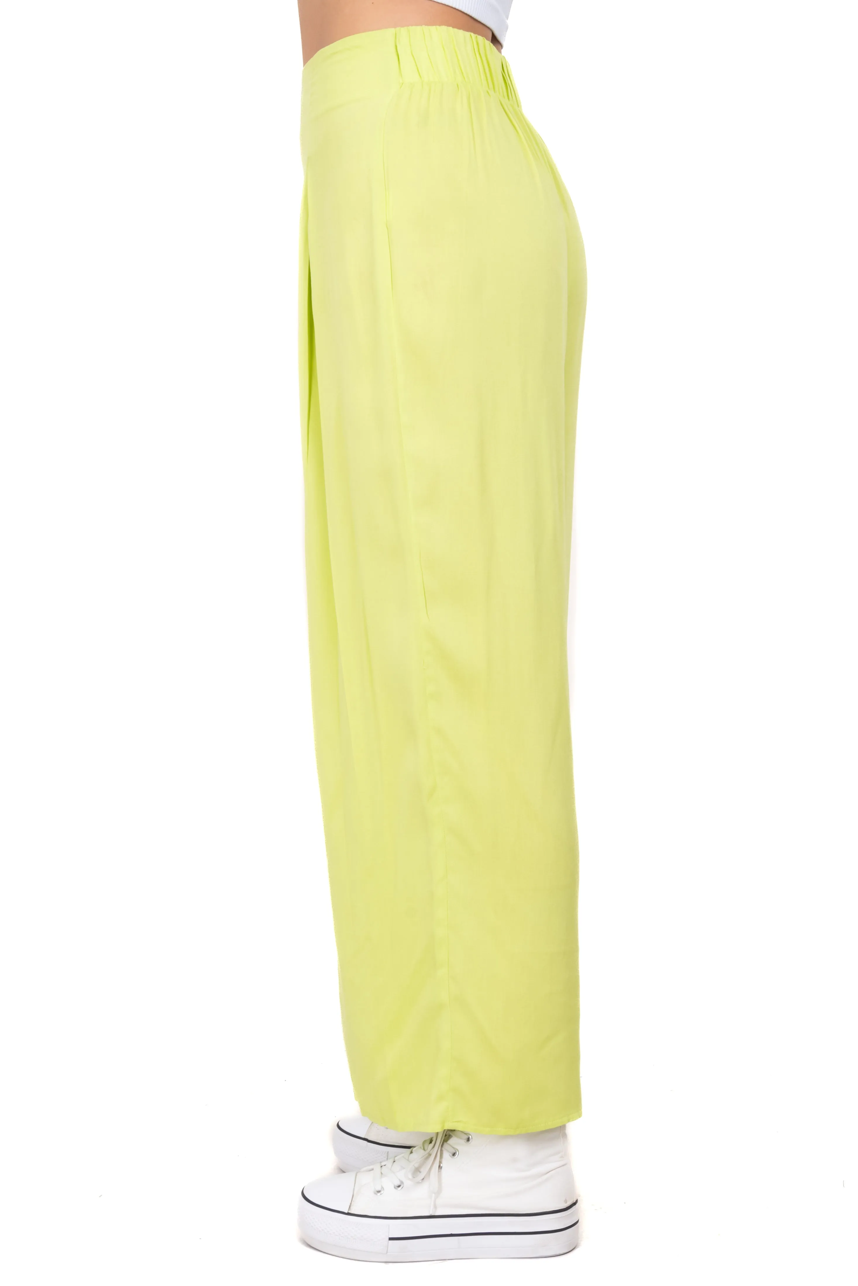 Pantalón culotte cintura alta pinzas sold by Shasa product image thumbnail 3