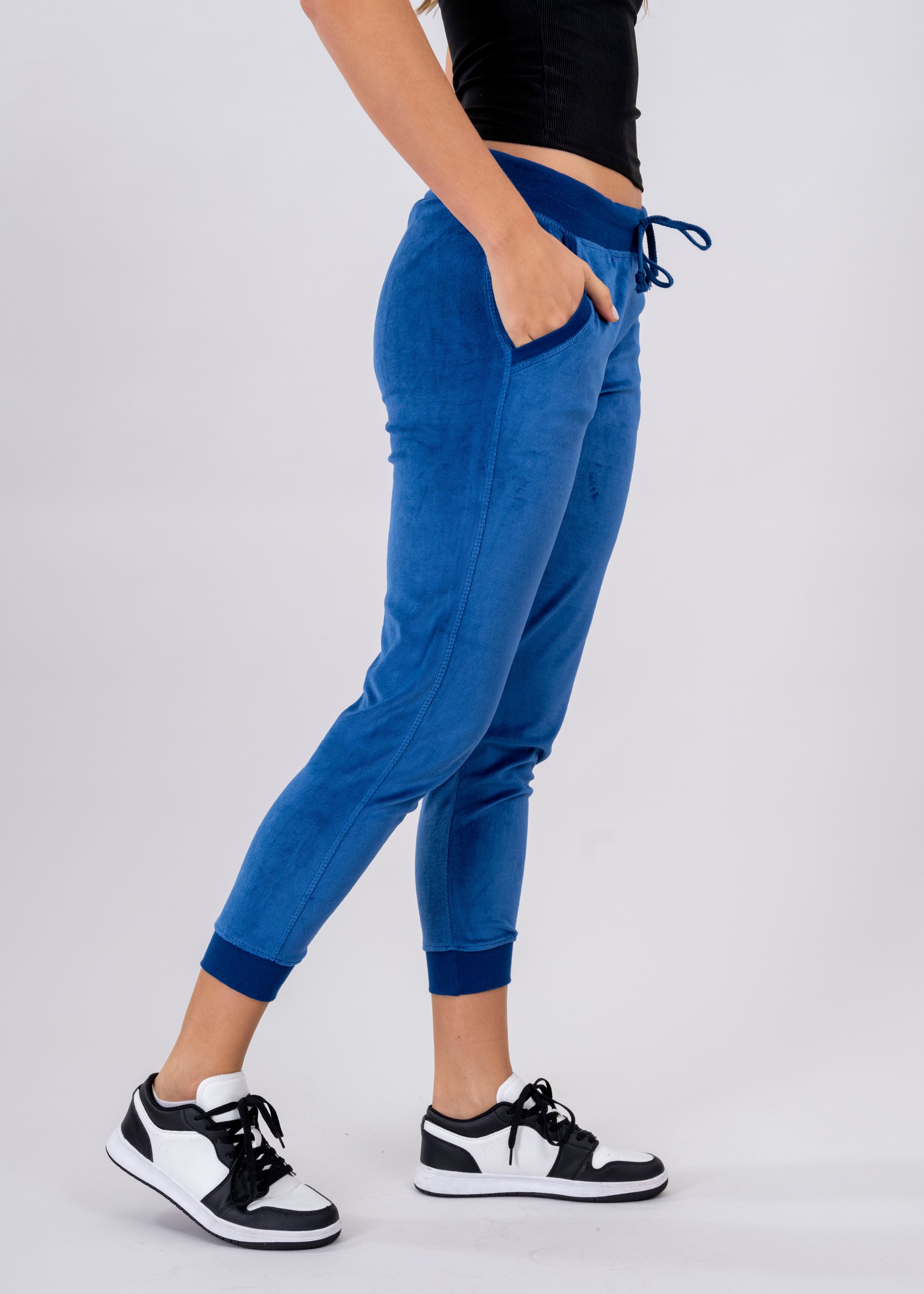 Jogger terciopelo bolsillos laterales sold by Shasa product image thumbnail 3