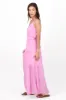 Vestido maxi moño detalle botones sold by Shasa
