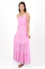 Vestido maxi moño detalle botones sold by Shasa