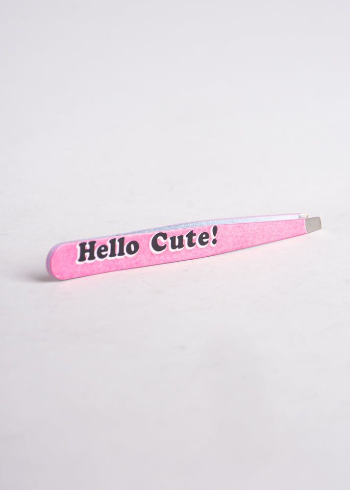 Pinza depilación hello cute sold by Shasa