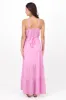 Vestido maxi moño detalle botones sold by Shasa