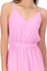 Vestido maxi moño detalle botones sold by Shasa