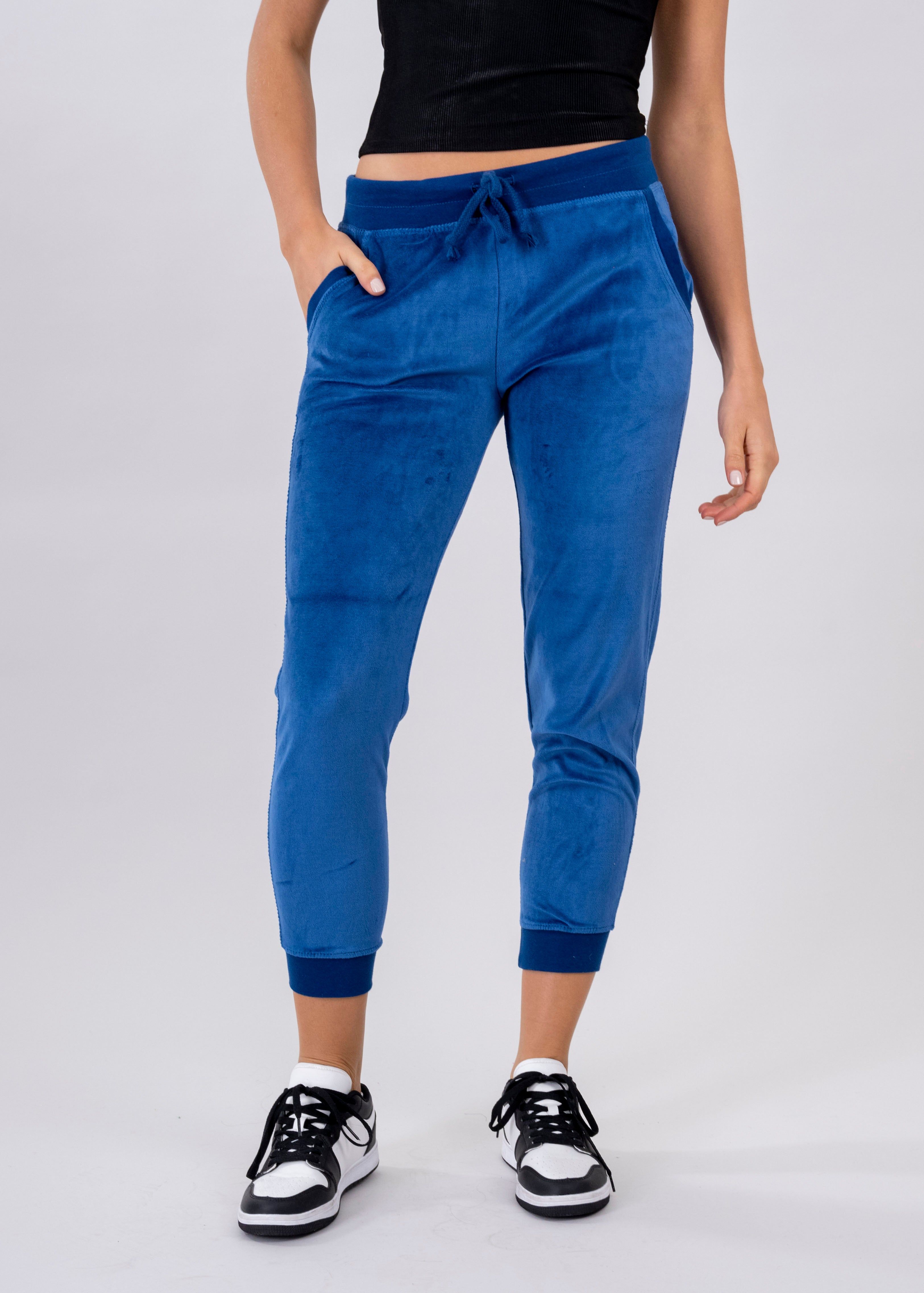 Jogger terciopelo bolsillos laterales sold by Shasa product image thumbnail 2