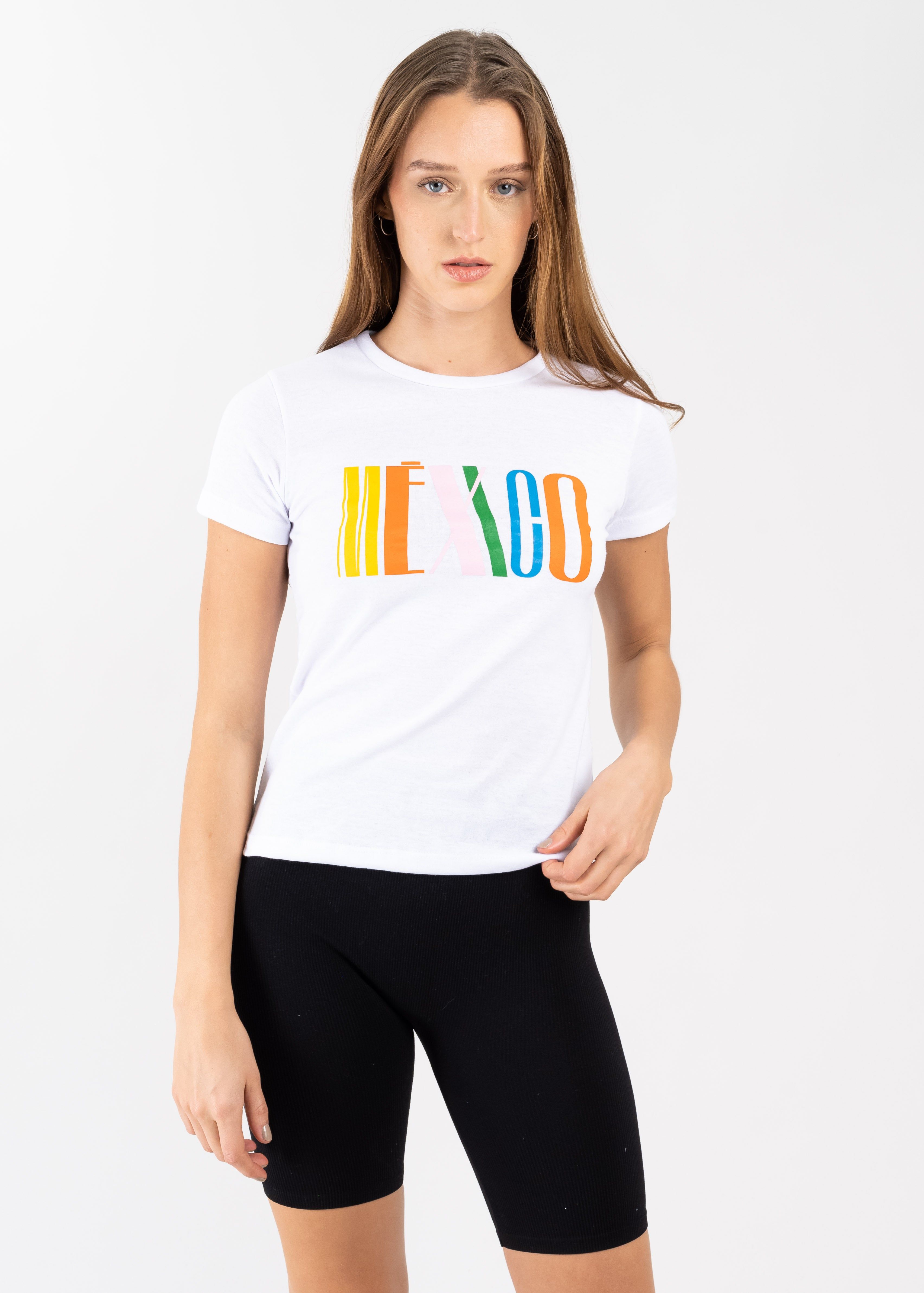 Camiseta corta México sold by Shasa