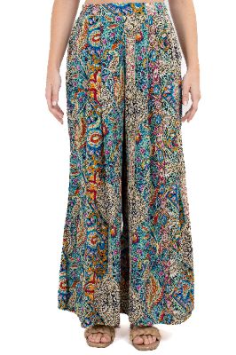 Pantalón wide leg estampado sold by Shasa