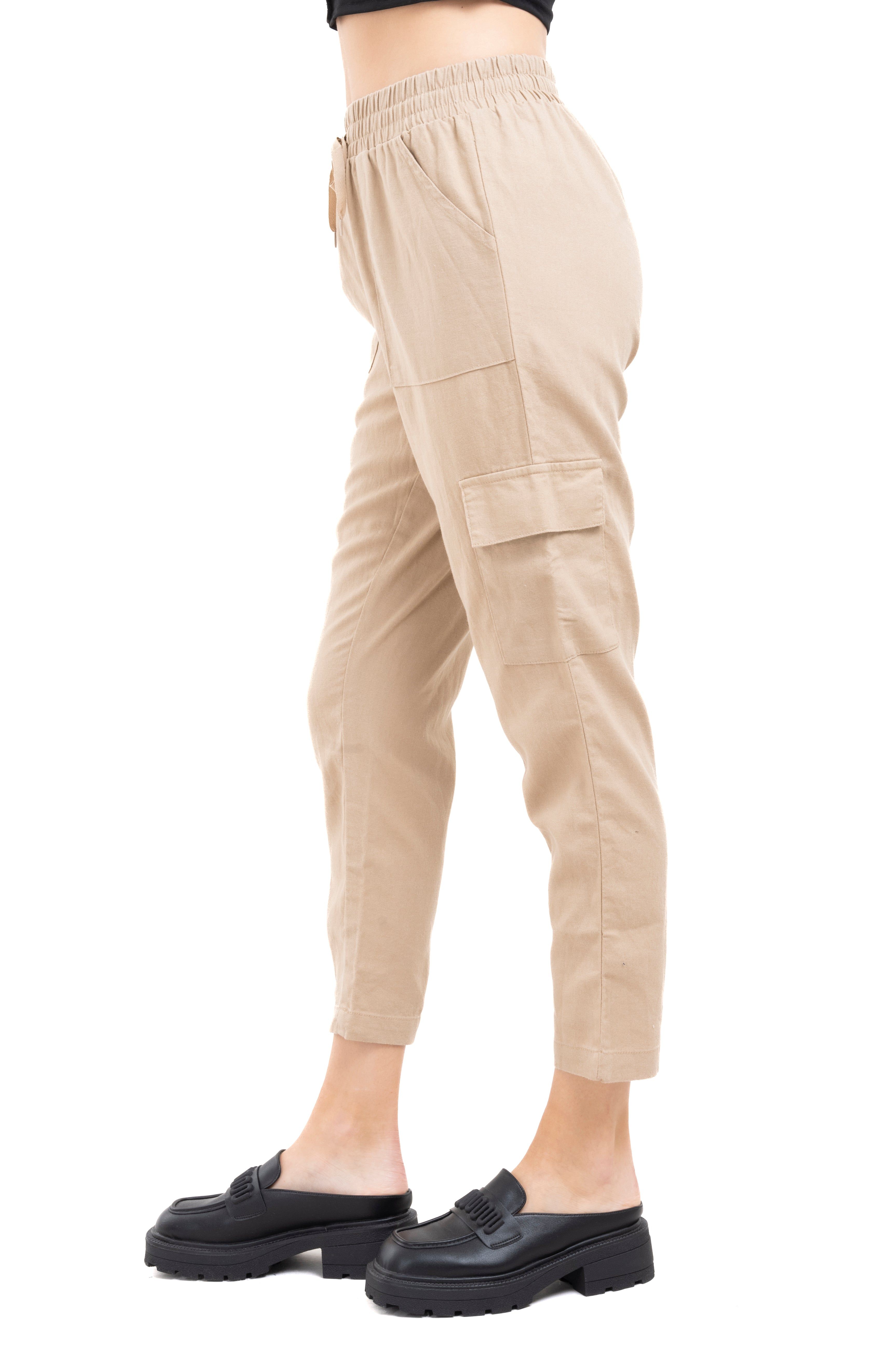 Pantalón cargo cintas cintura sold by Shasa product image thumbnail 3