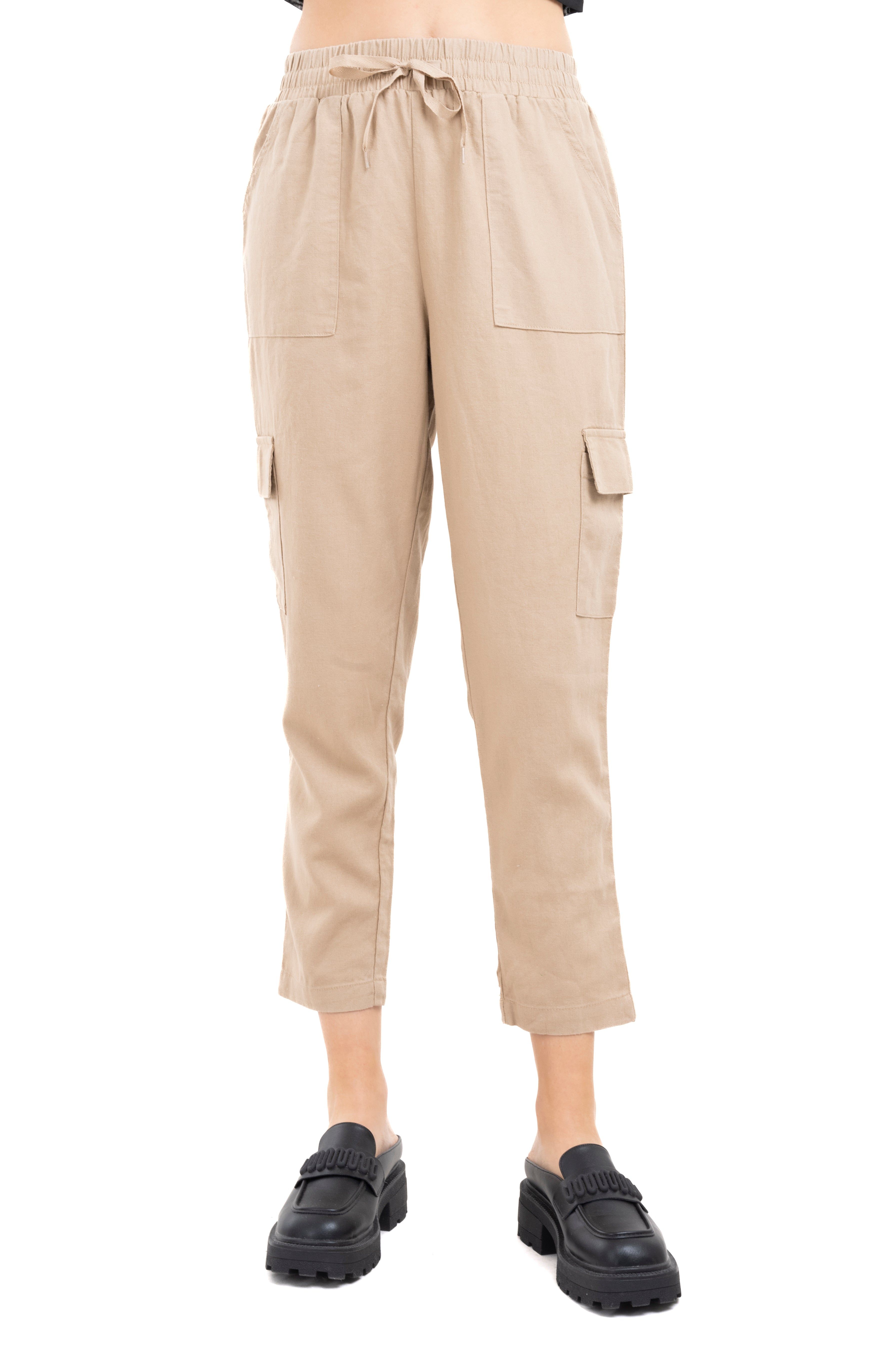 Pantalón cargo cintas cintura sold by Shasa