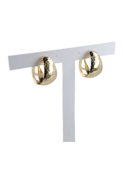 Arracadas chunky texturizadas sold by Shasa product image thumbnail 2