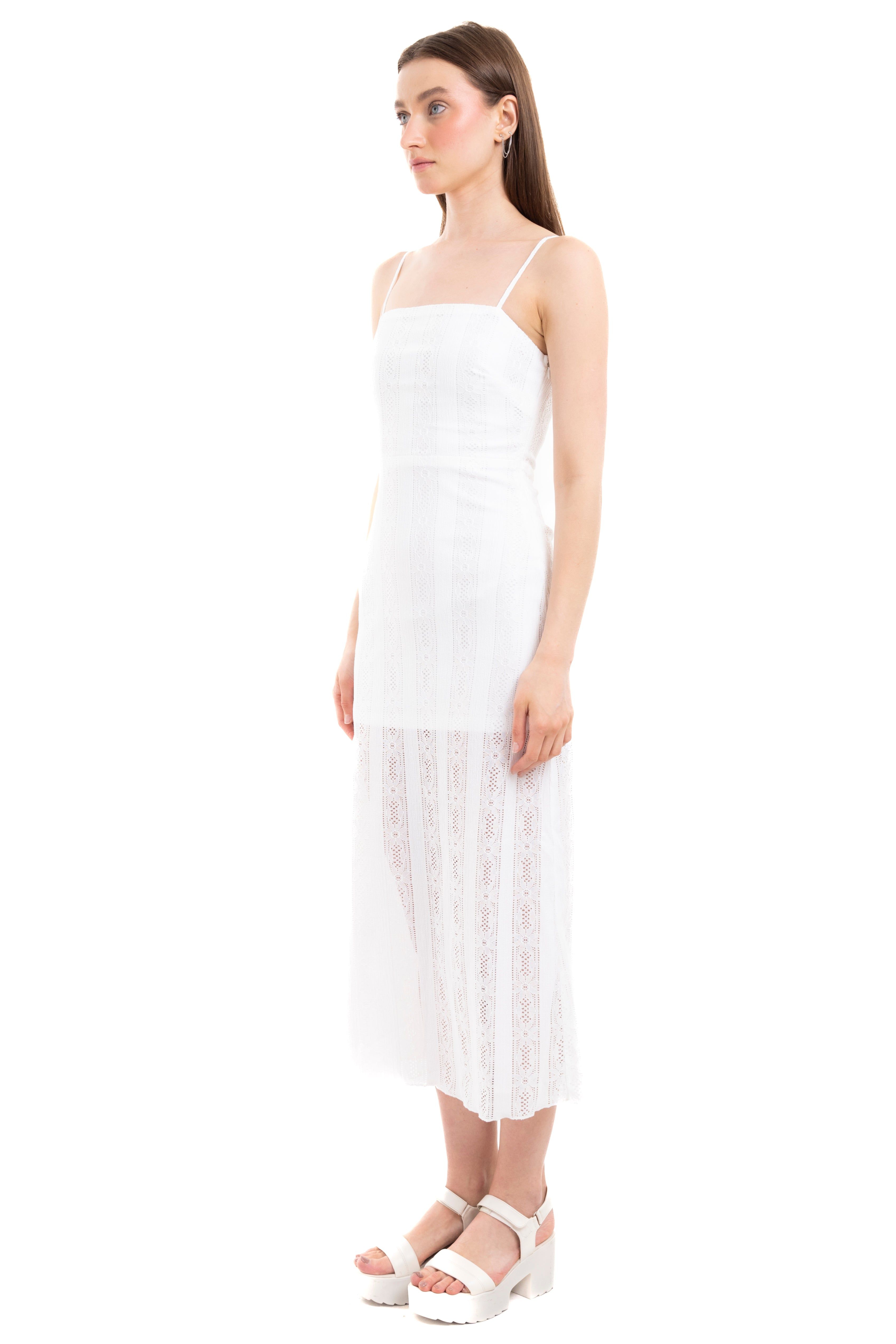 Vestido mini capa midi encaje sold by Shasa product image thumbnail 3