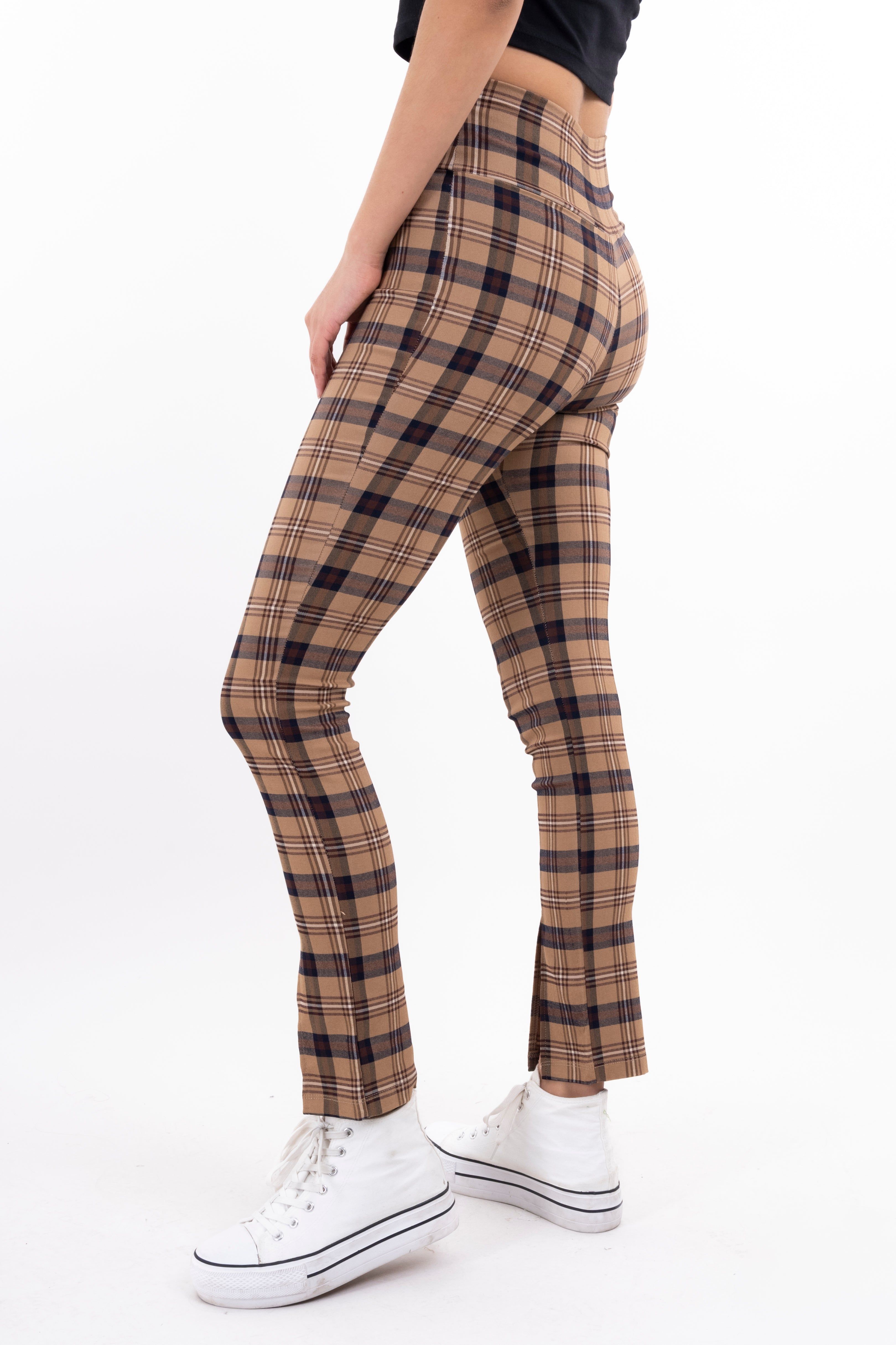 Leggings cintura ancha cuadros sold by Shasa product image thumbnail 3