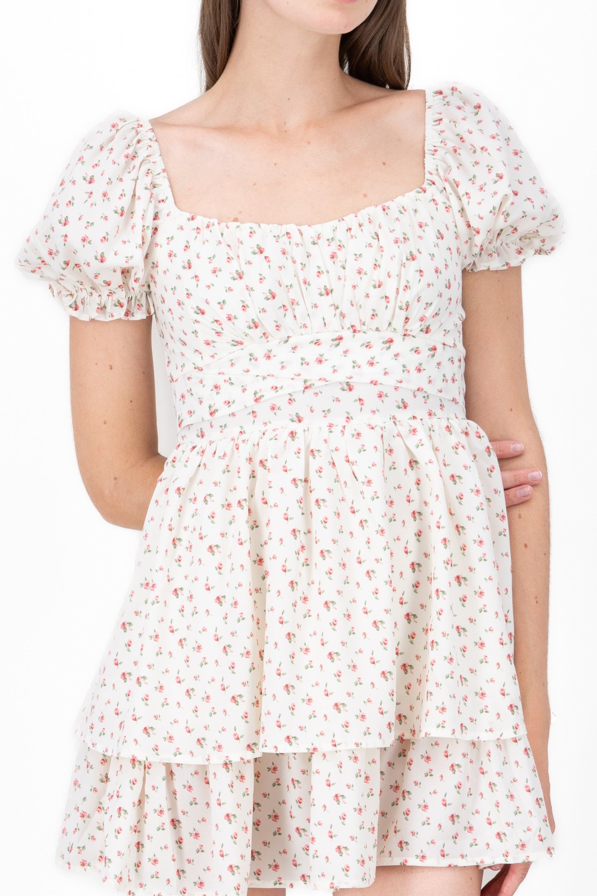 Vestido Olanes Mini Flores sold by Shasa product image thumbnail 5