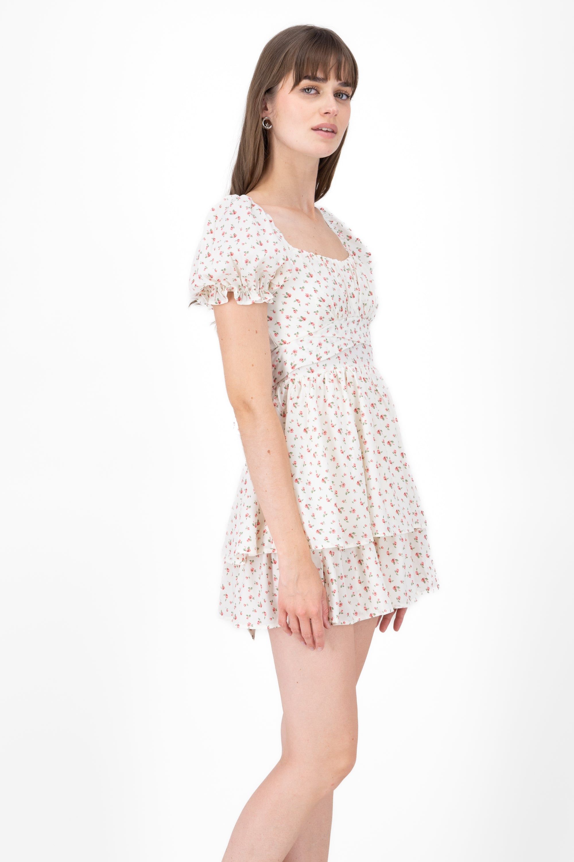 Vestido Olanes Mini Flores sold by Shasa product image thumbnail 3