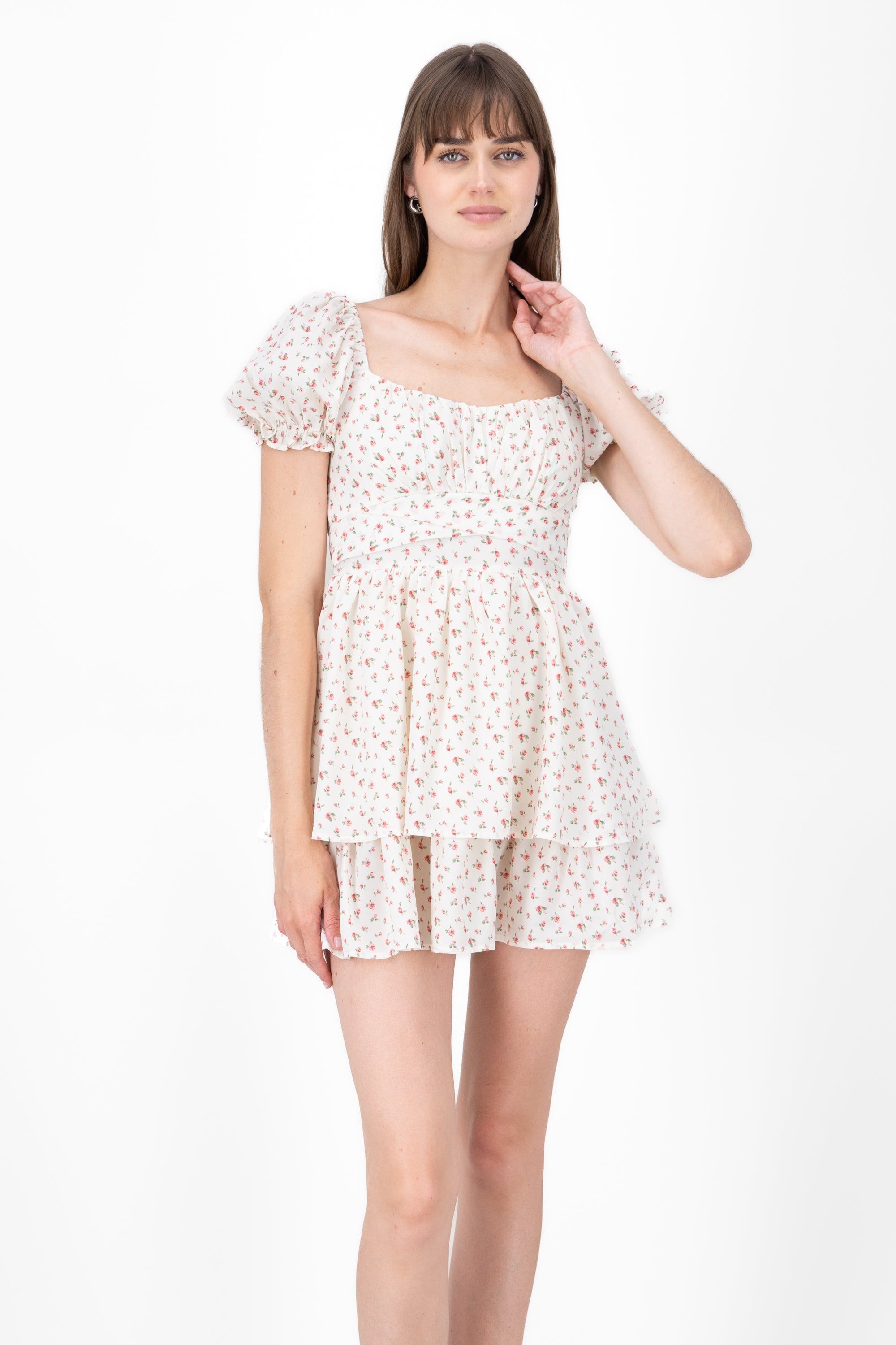 Vestido Olanes Mini Flores sold by Shasa product image thumbnail 2
