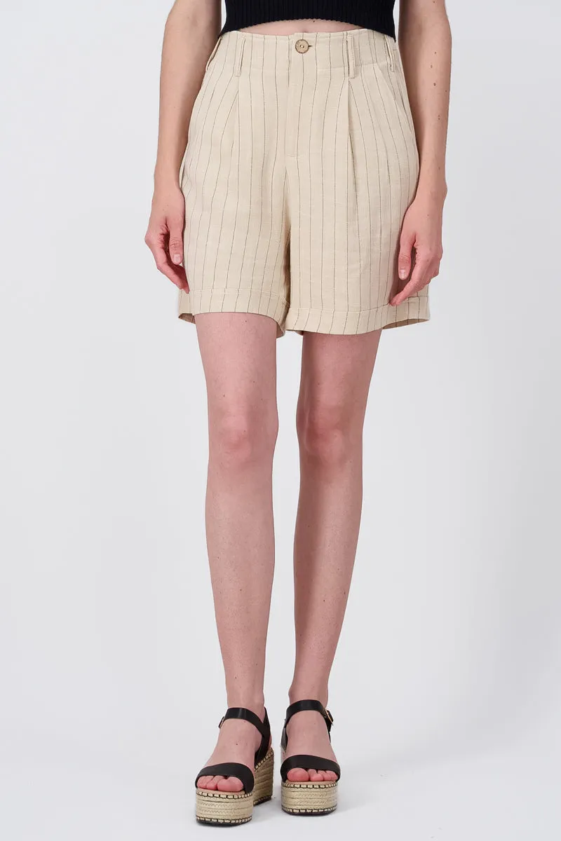 Short detalle rayas lino sold by Shasa product image thumbnail 2