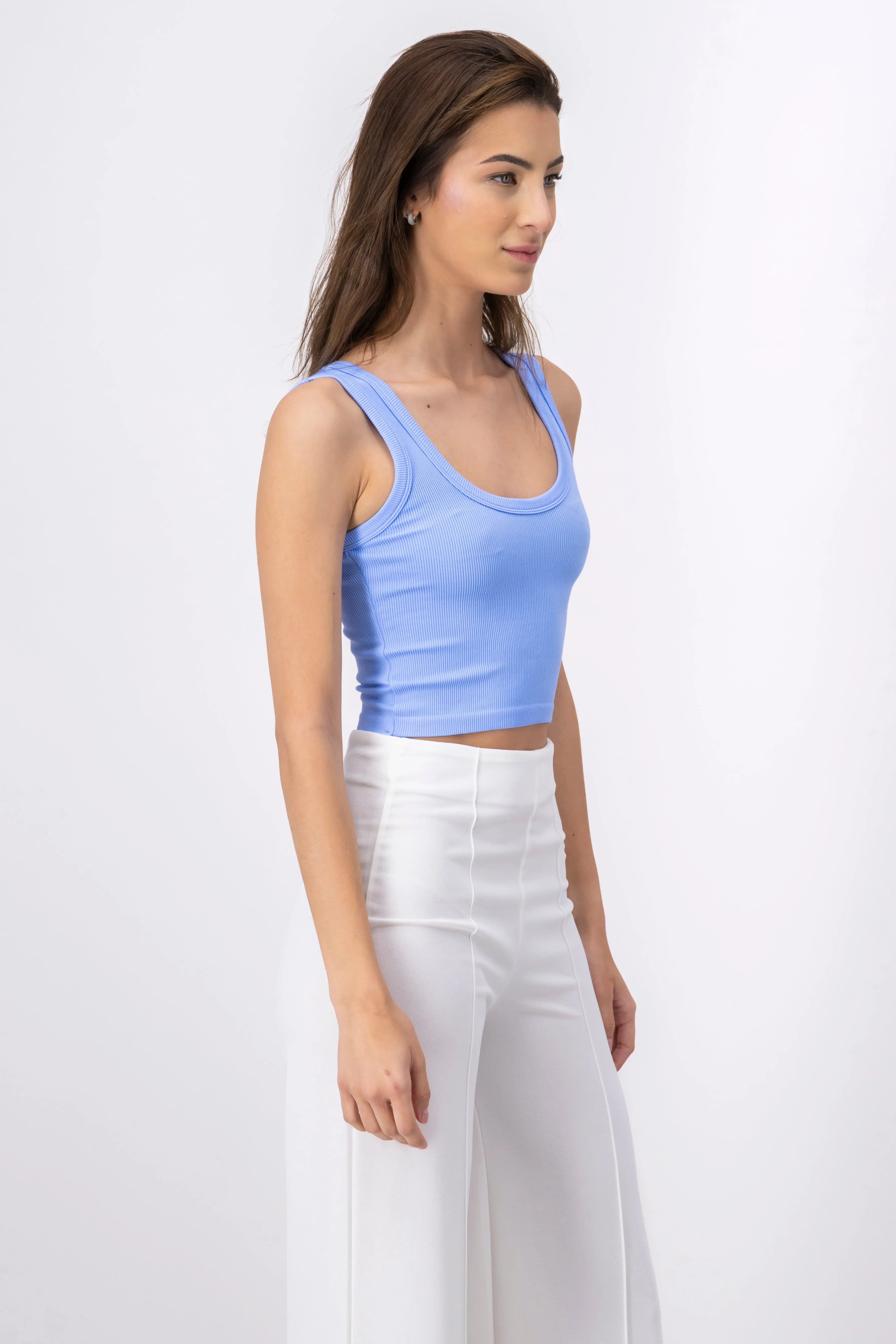 Top Escote Seamless Liso sold by Shasa product image thumbnail 3