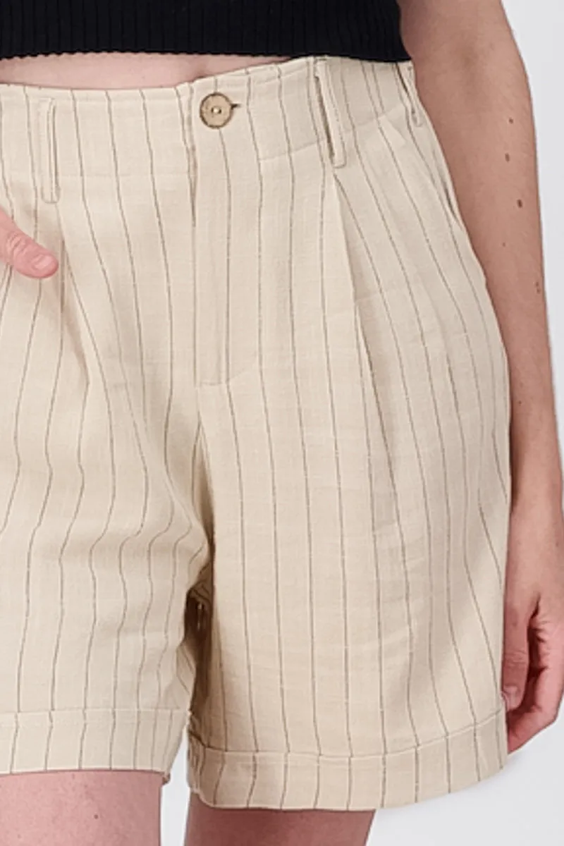 Short detalle rayas lino sold by Shasa product image thumbnail 5