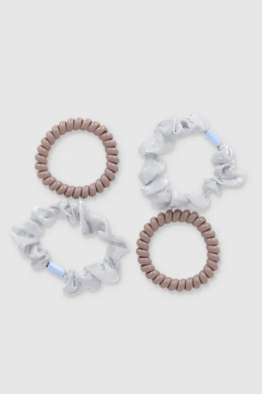 Set 4 ligas mesh brillos teléfono sold by Shasa