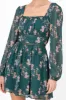 Vestido flores manga larga sold by Shasa