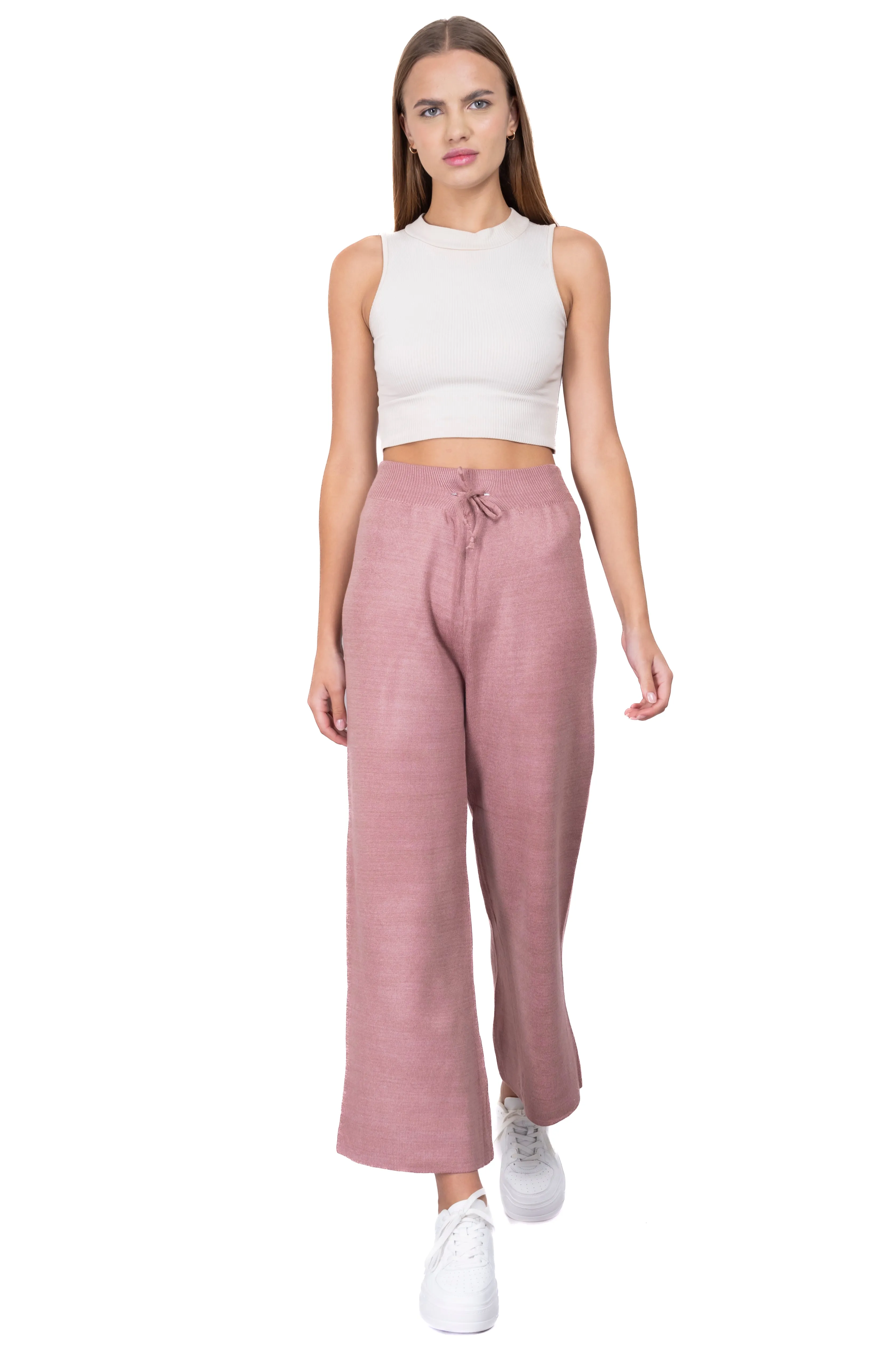 Pantalón Rectos Cintura Elástica sold by Shasa