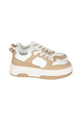 Tenis plataforma contrastes sold by Shasa