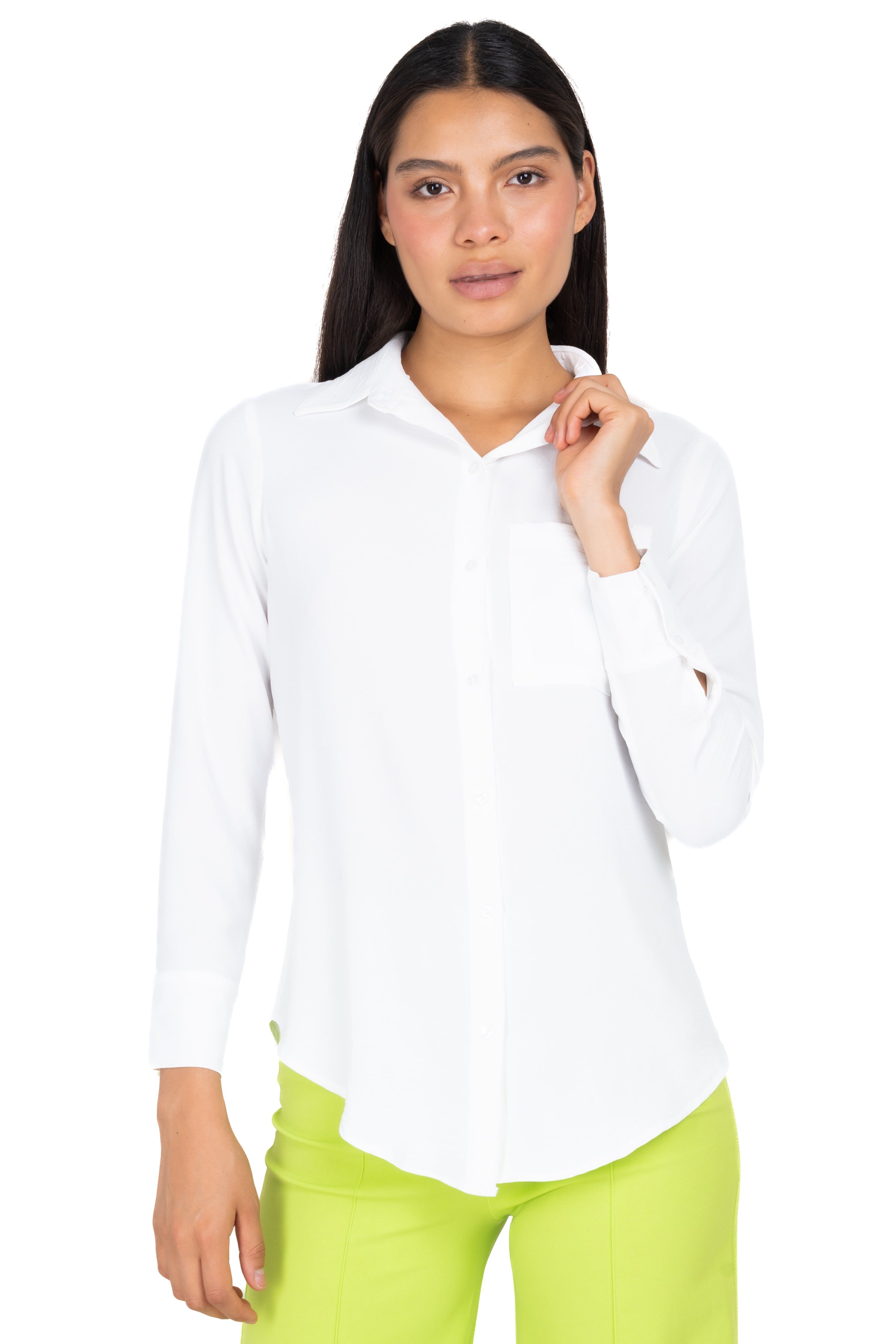 Camisa Manga Larga Bolsillo sold by Shasa