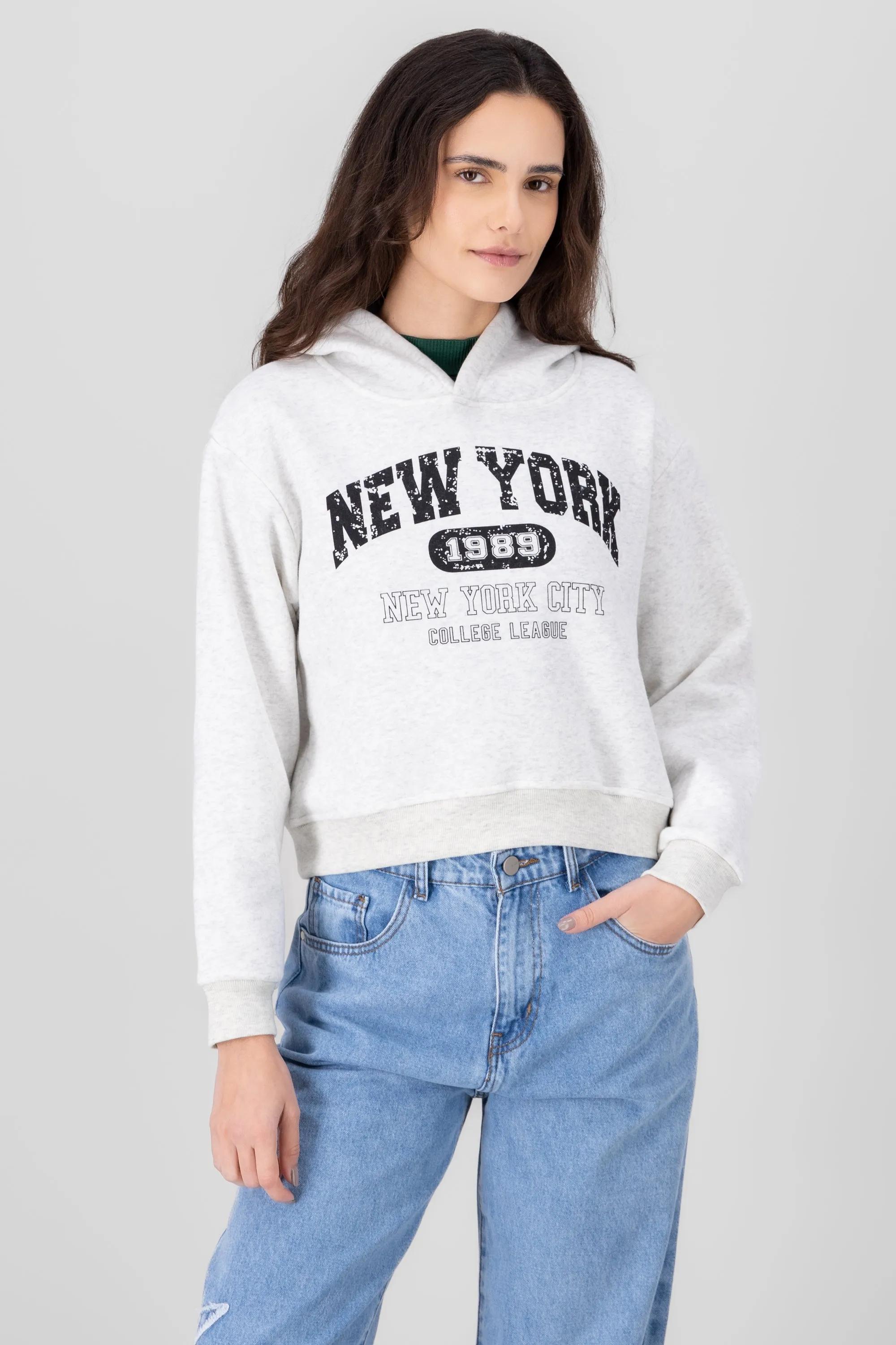 Sudadera corta new york sold by Shasa product image thumbnail 2