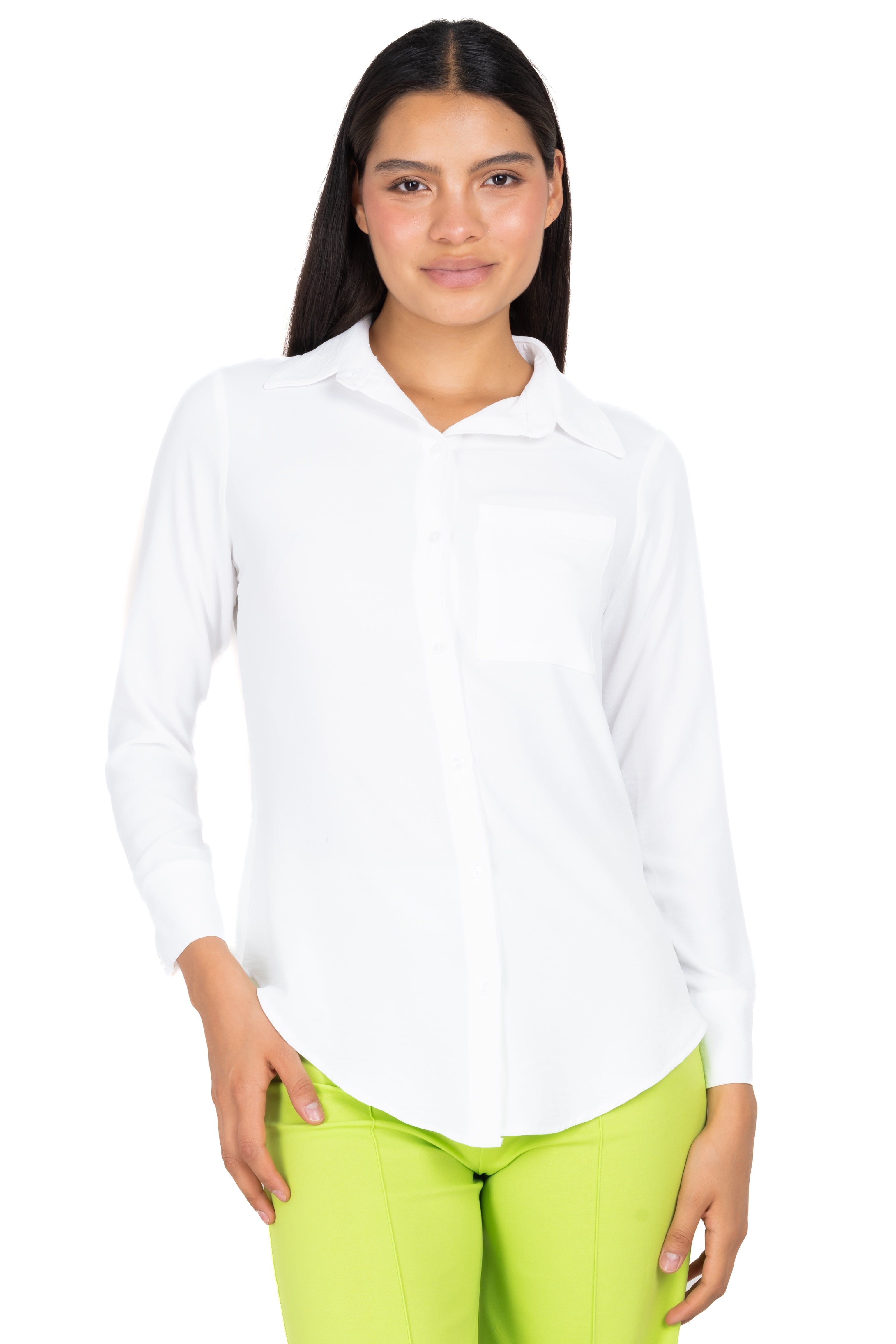 Camisa Manga Larga Bolsillo sold by Shasa product image thumbnail 2