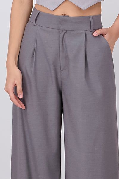 Pantalón sastre pierna amplia sold by Shasa product image thumbnail 2