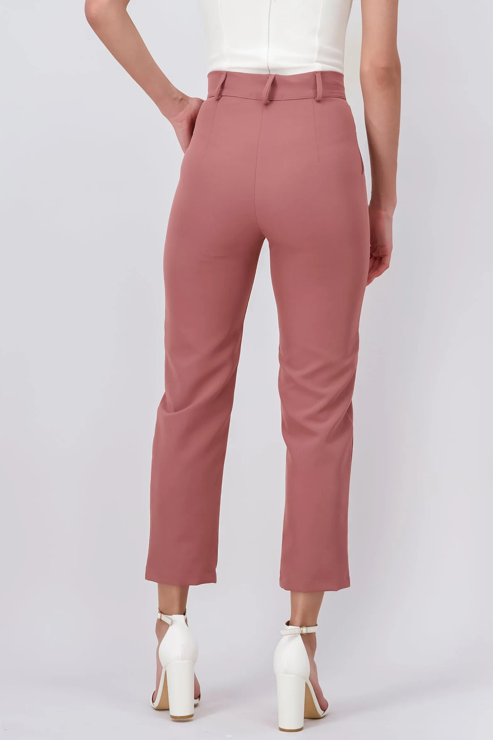 Pantalón Cintura Alta Bolsas sold by Shasa product image thumbnail 3