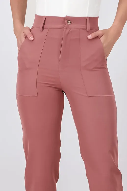 Pantalón Cintura Alta Bolsas sold by Shasa product image thumbnail 5