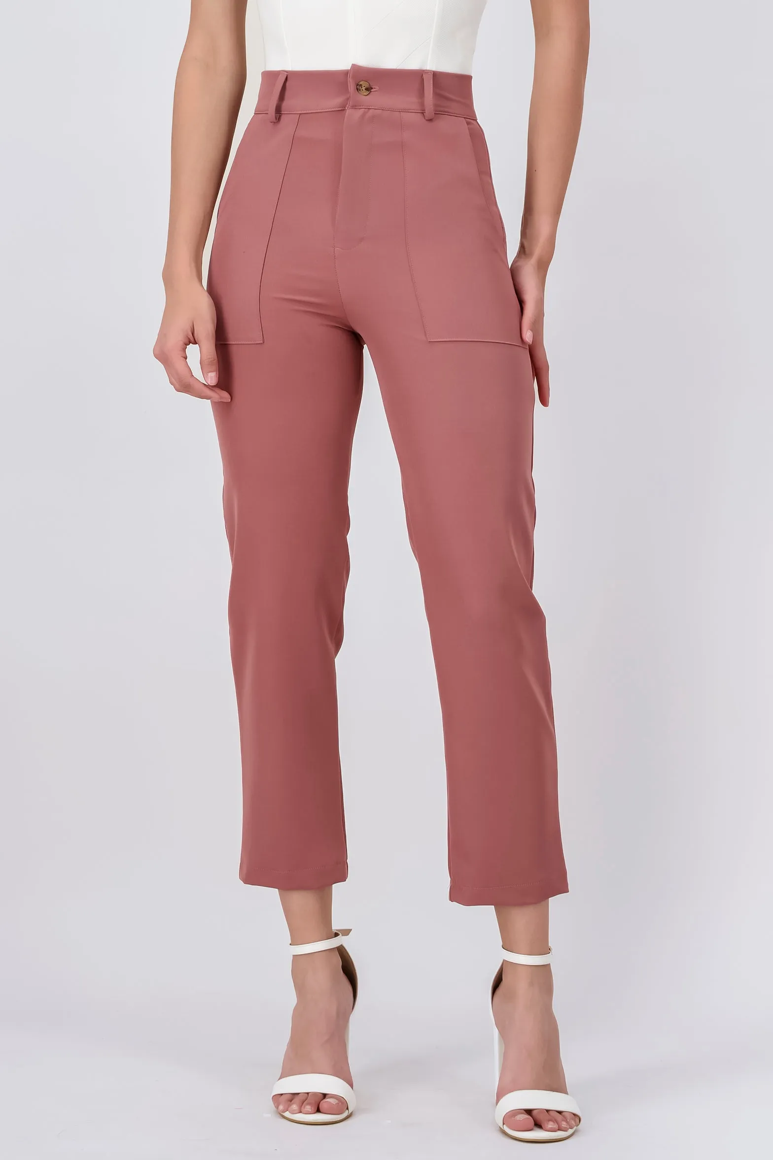 Pantalón Cintura Alta Bolsas sold by Shasa product image thumbnail 2