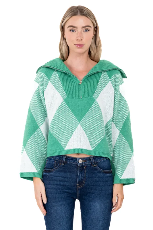 Sueter Teido Rombos sold by Shasa