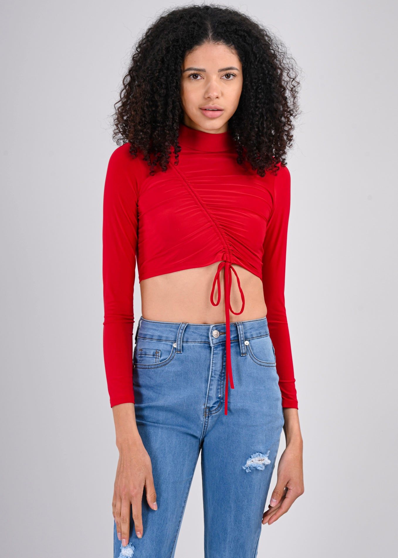 Top Manga Larga Fruncido sold by Shasa product image thumbnail 2