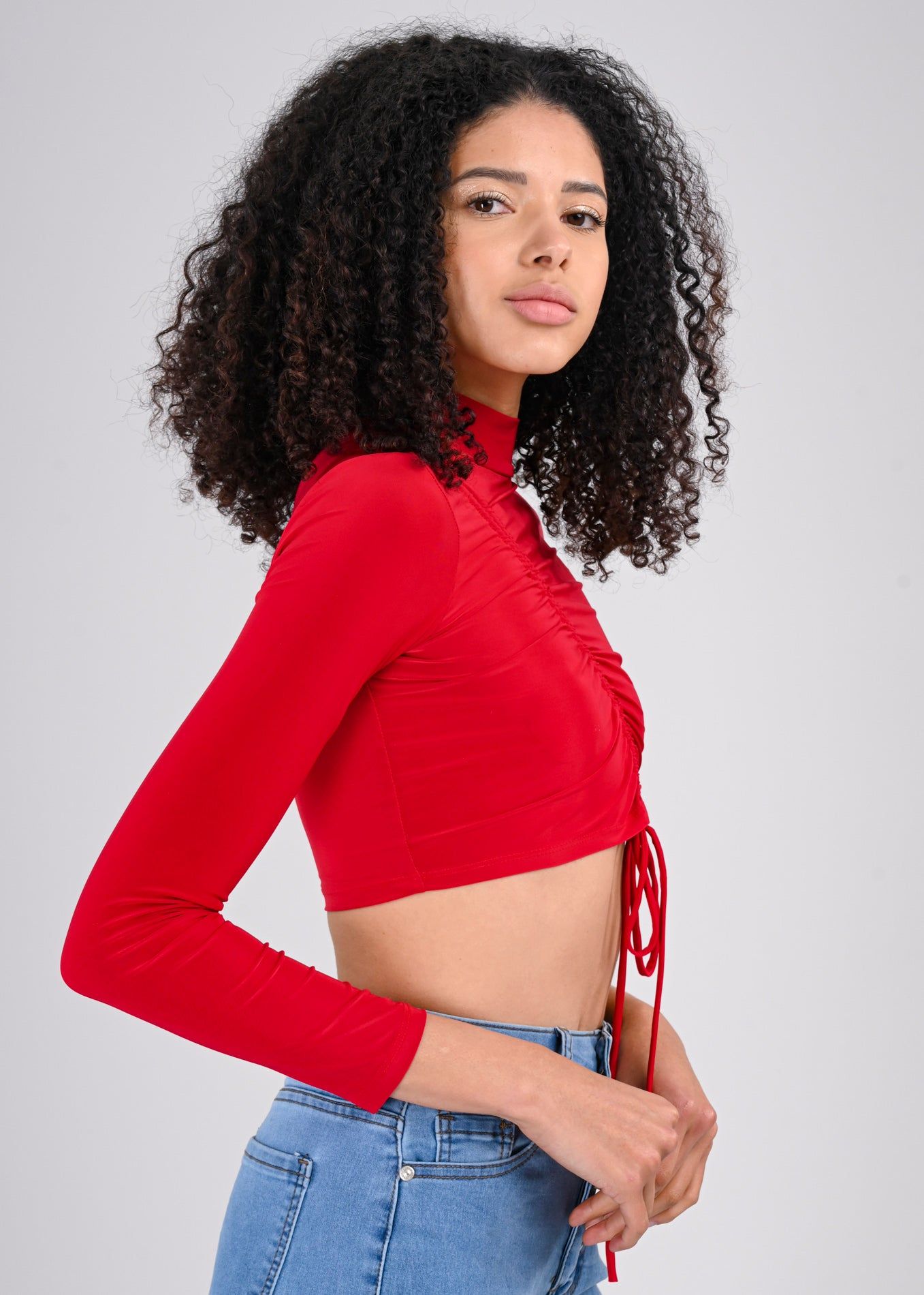 Top Manga Larga Fruncido sold by Shasa product image thumbnail 3