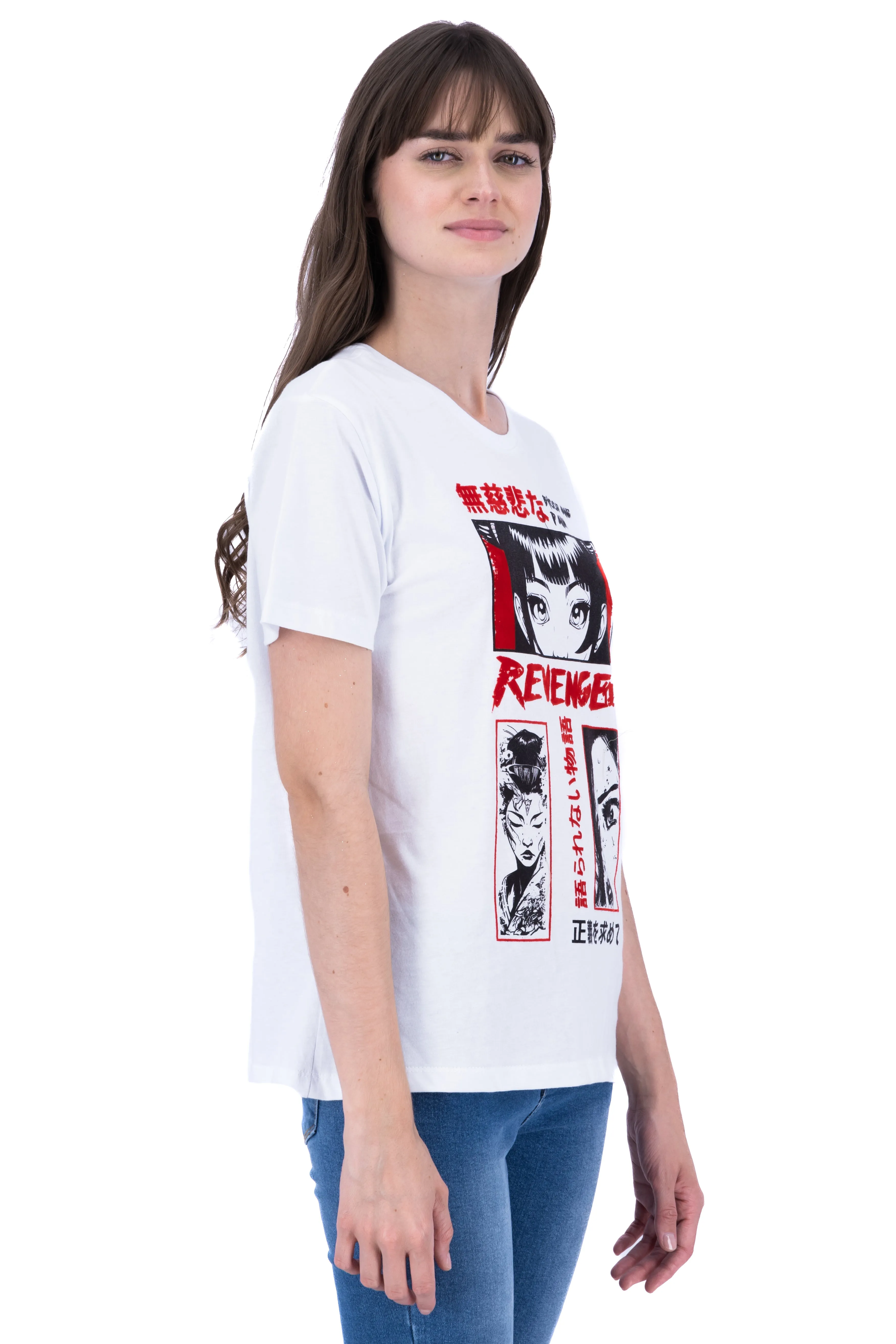 Playera revenge anime sold by Shasa product image thumbnail 3