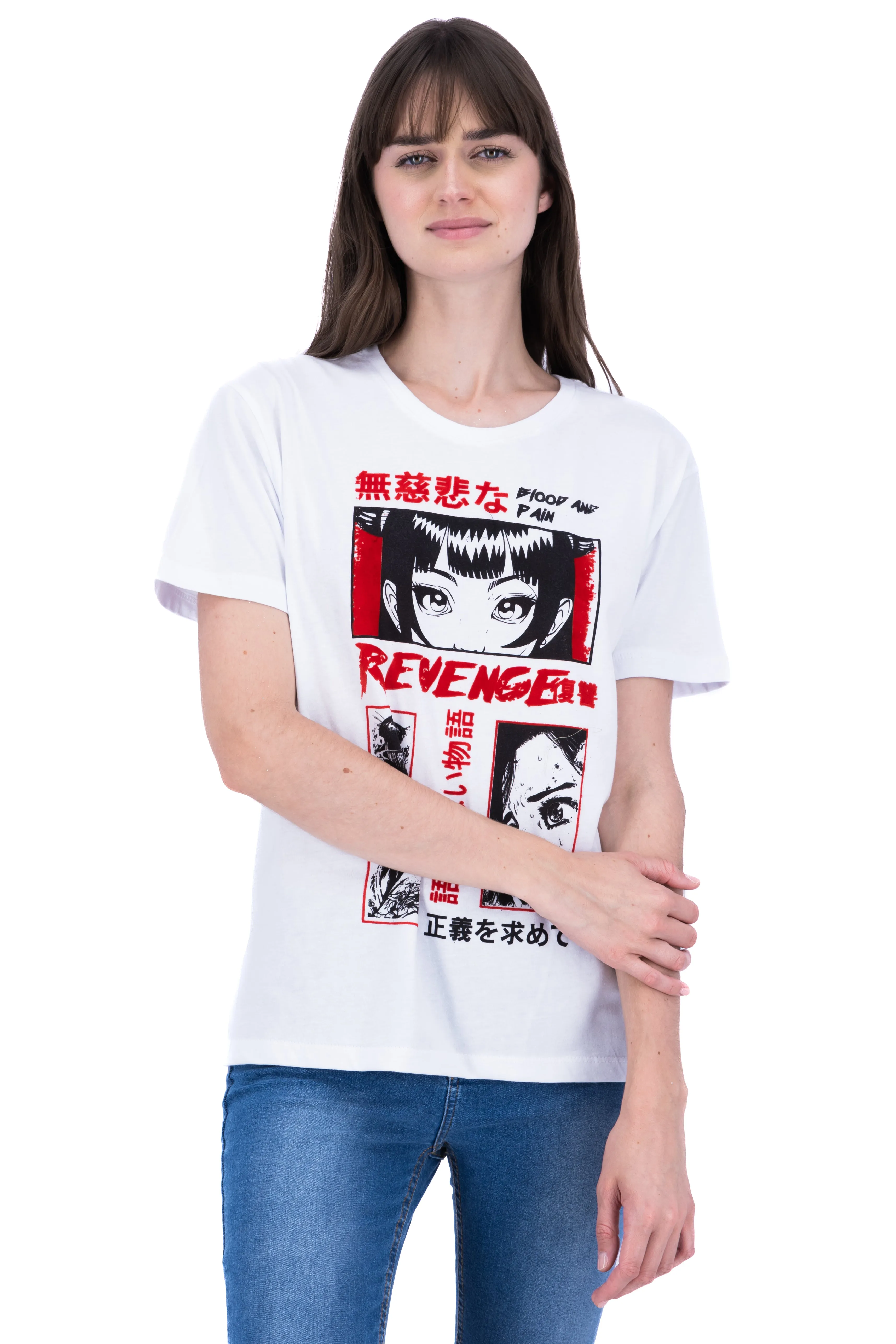 Playera revenge anime sold by Shasa product image thumbnail 2