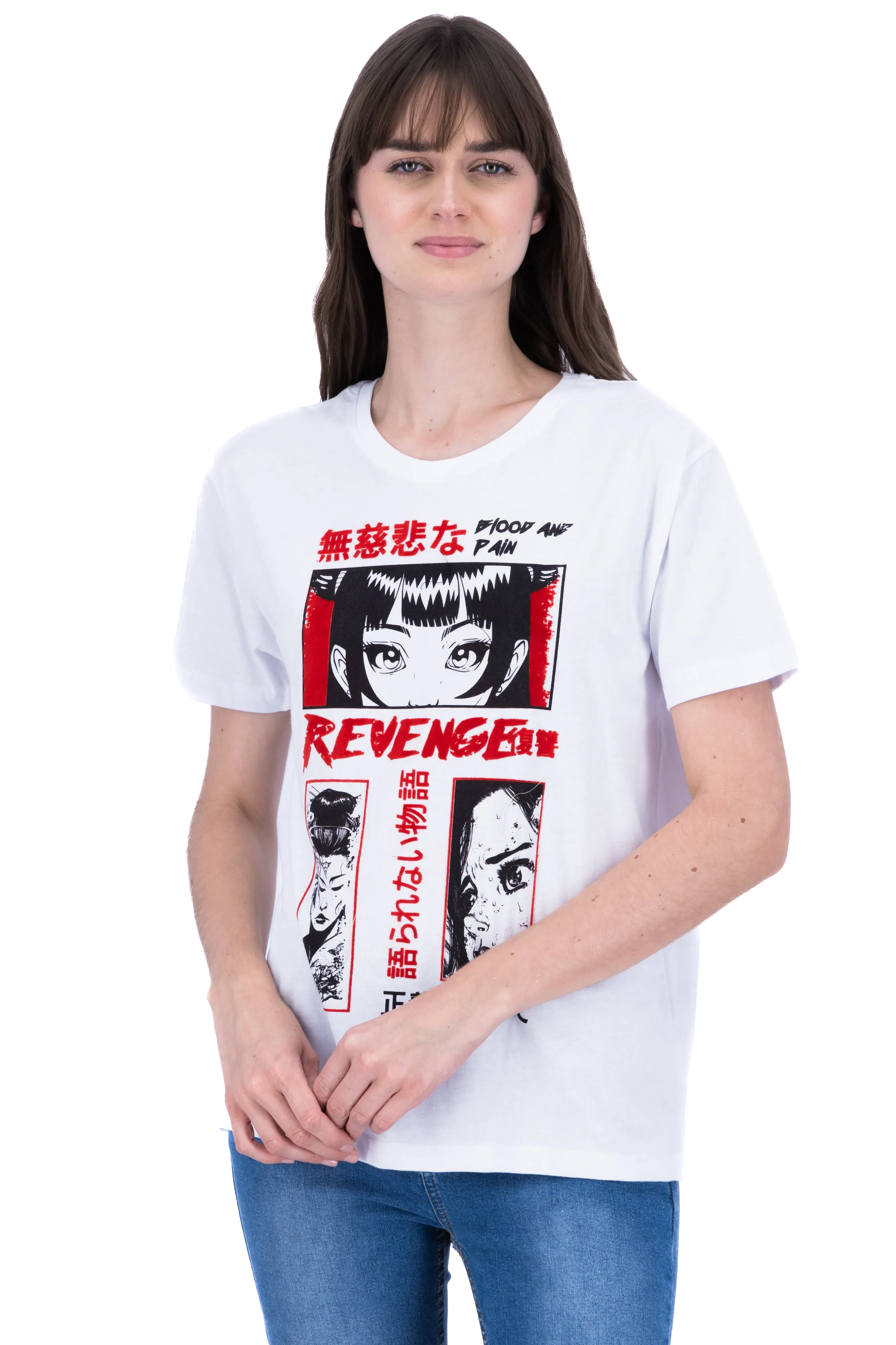 Playera revenge anime sold by Shasa