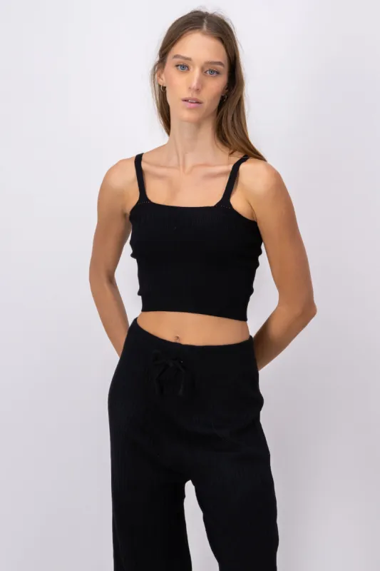 Top tejido acanalado tirantes sold by Shasa