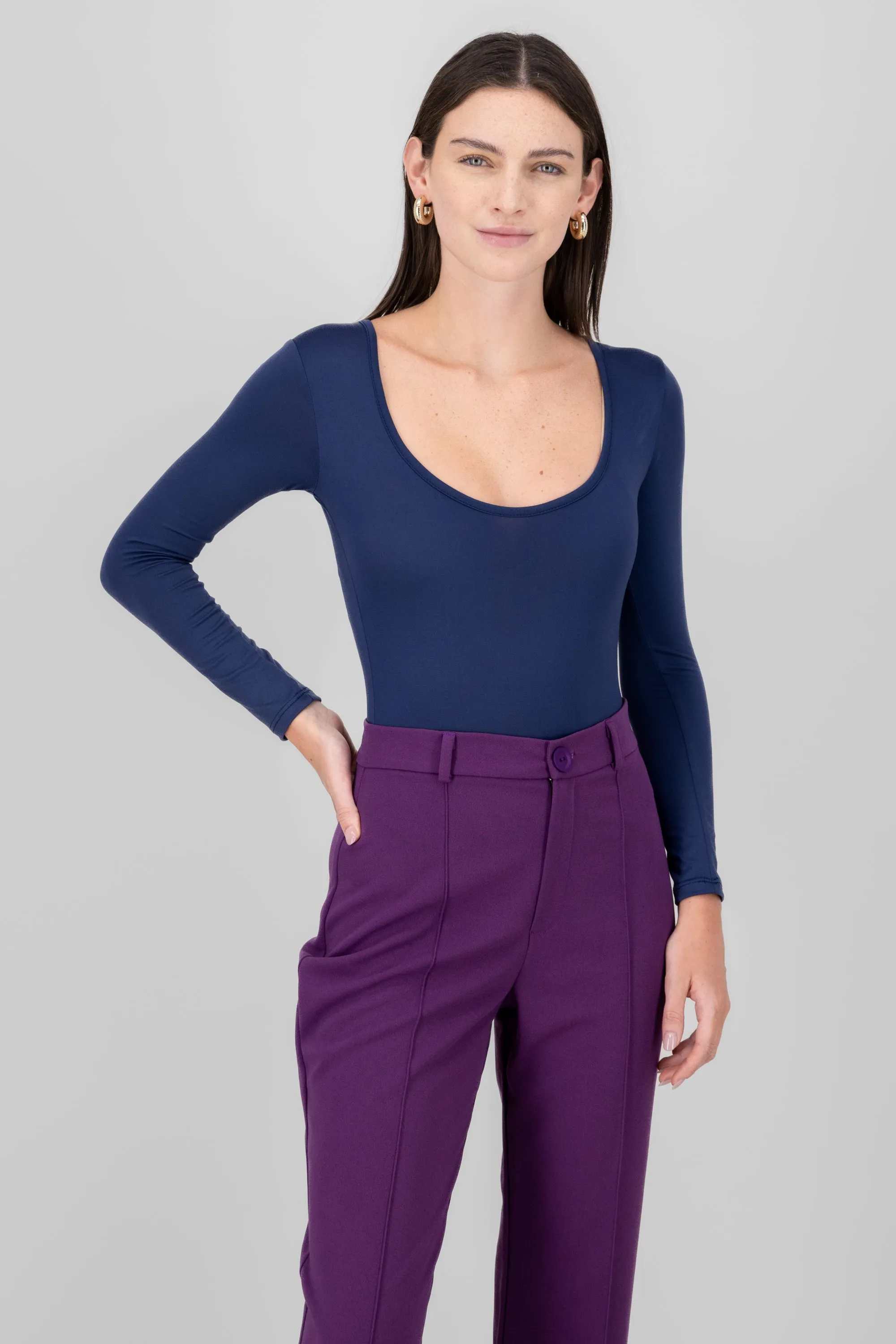 Bodysuit Liso Cuello Scoop sold by Shasa product image thumbnail 2